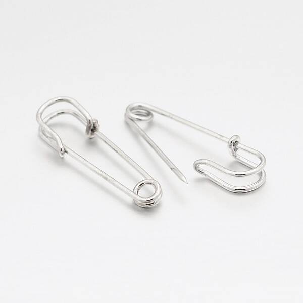Iron Safety Pins