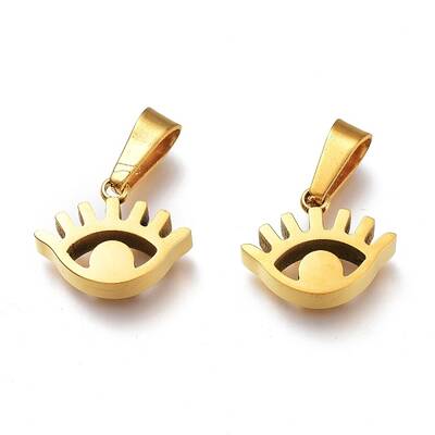 Ion Plating(IP) 304 Stainless Steel Pendants