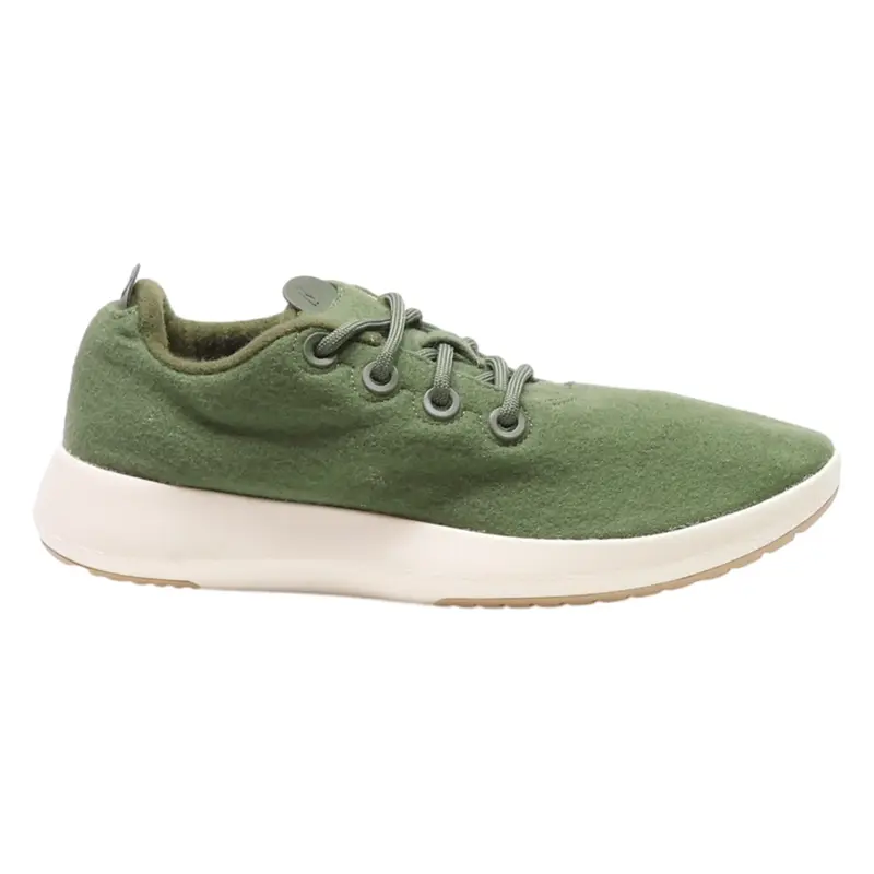 ALLBIRDS Sneaker Trainers Green Synthetic Mens UK 10