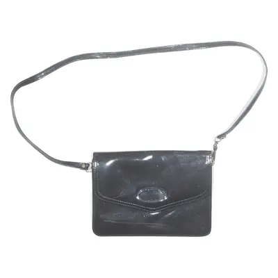 Womens Shoulder Bag Black Leather