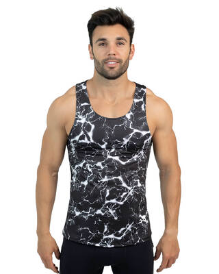 Black Thunder Tank Top | Size: 2XL | Color: Black Thunder