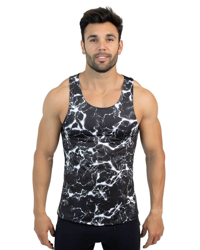 Black Thunder Tank Top | Size: 2XL | Color: Black Thunder