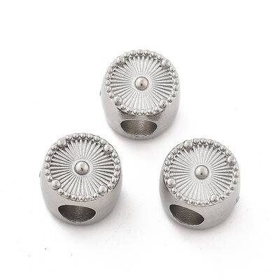 304 Stainless Steel European Beads