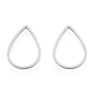 Non-Tarnish 201 Stainless Steel Linking Rings