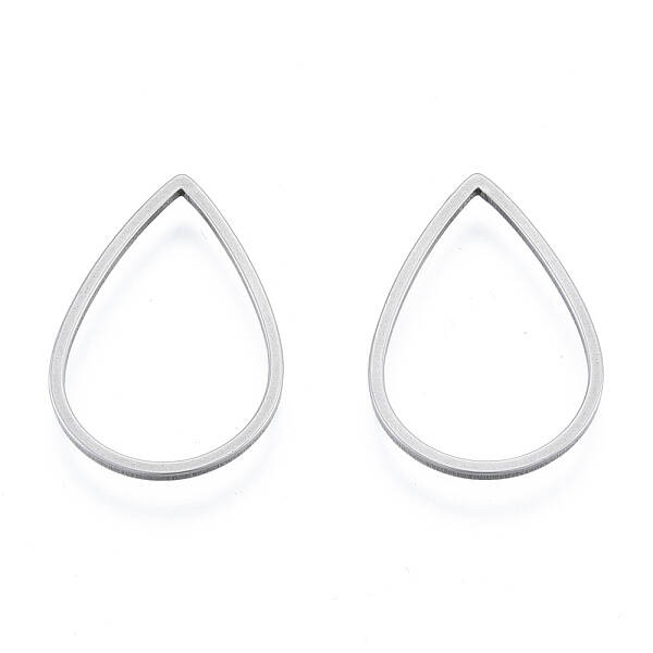 Non-Tarnish 201 Stainless Steel Linking Rings