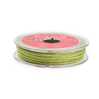 2-Ply Round Waxed Cotton Thread Cords