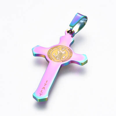 Ion Plating(IP) 304 Stainless Steel Pendants