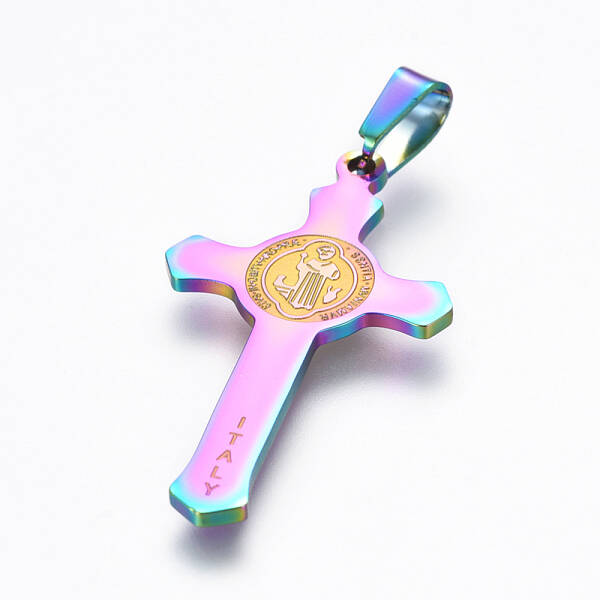 Ion Plating(IP) 304 Stainless Steel Pendants