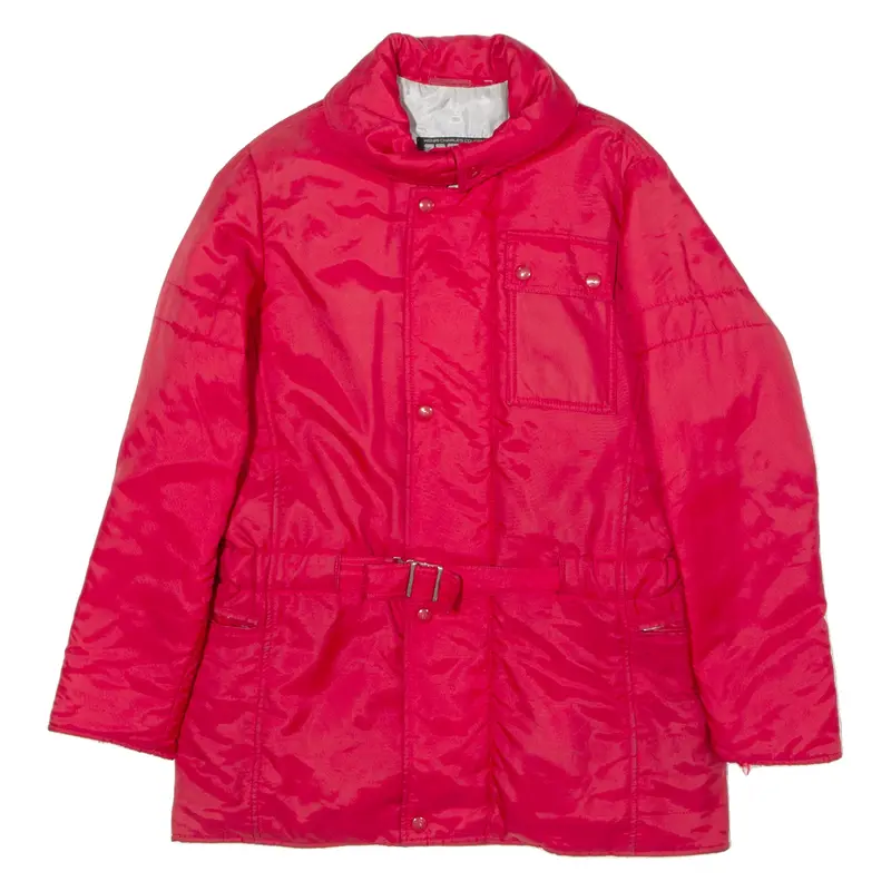 HCC Mens Coat Red 90s M