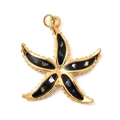 304 Stainless Steel Enamel Pendants