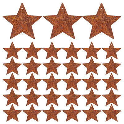 60Pcs Iron Pendants