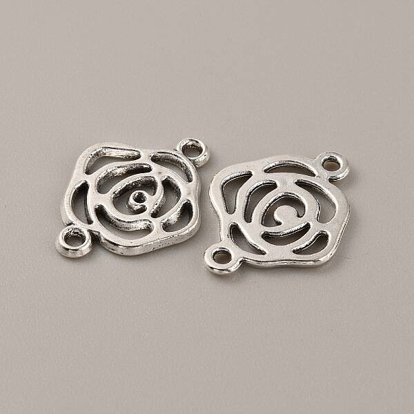 Tibetan Style Alloy Connector Rhinestone Settings