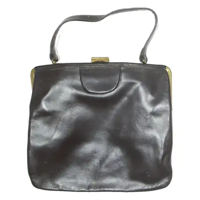 Womens Shoulder Bag Brown Leather