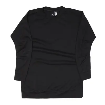 ADIDAS Sweatshirt Black Womens M