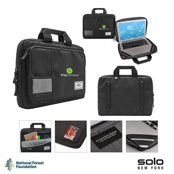 6 Promotional Solo NY Secure-Fit 11.6