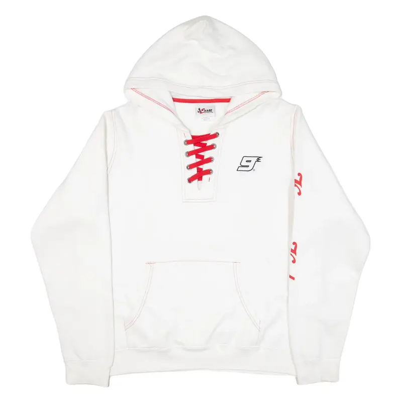 CHASE AUTHENTICS Mens White Hoodie XL