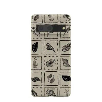 London Fog Coral Tiles Google Pixel 7 Case