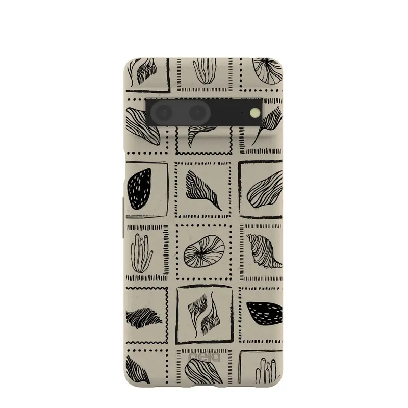 London Fog Coral Tiles Google Pixel 7 Case