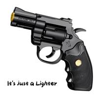 (Gas Not Included)Metal Windproof Torch Lighter With 2 Flame Modes,Refillable & Adjustable Jet Flame,Suitable For Outdoor BBQ...