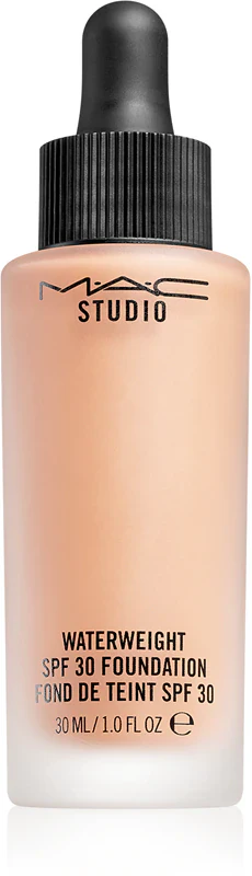 MAC Studio Waterweight Foundation NW25 30 ml