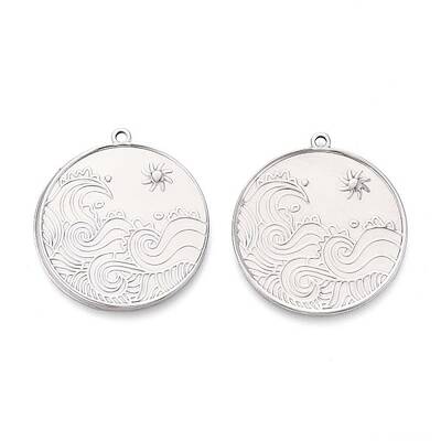 304 Stainless Steel Pendants
