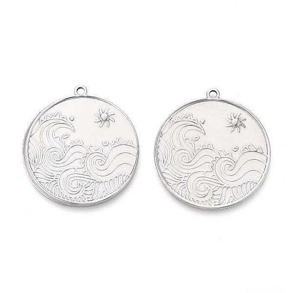 304 Stainless Steel Pendants