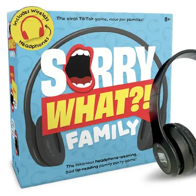 Sorry What?! Family Edition - The Viral Headphone Challenge Game