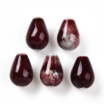 Handmade Porcelain Beads