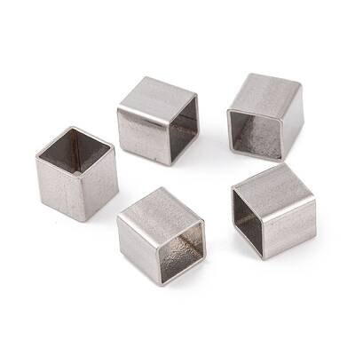 Non-Tarnish 304 Stainless Steel European Beads
