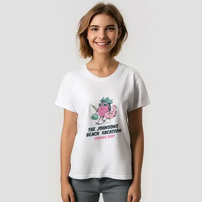Cute Summer Trip Family Beach Vacation T-Shirt
