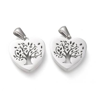 Non-Tarnish 304 Stainless Steel Pendants