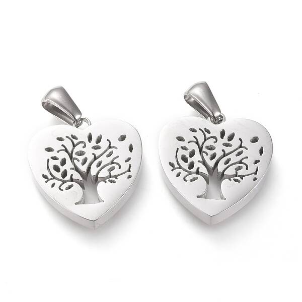Non-Tarnish 304 Stainless Steel Pendants