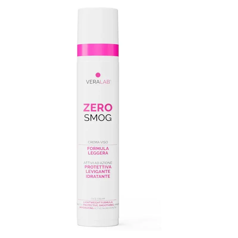 Veralab Zero Smog - Light Face Cream, Moisturizing and Protective 50 ml
