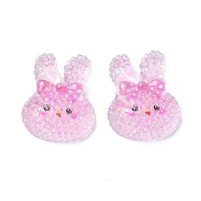 Transparent Epoxy Resin Decoden Cabochons