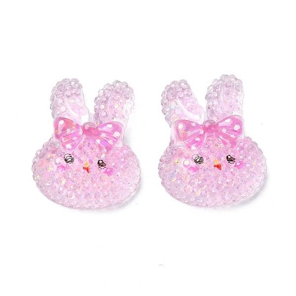 Transparent Epoxy Resin Decoden Cabochons