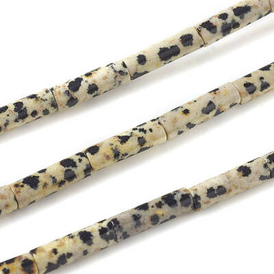 Natural Dalmatian Jasper Beads Strands
