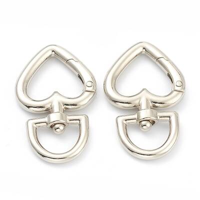 Zinc Alloy Swivel Clasps