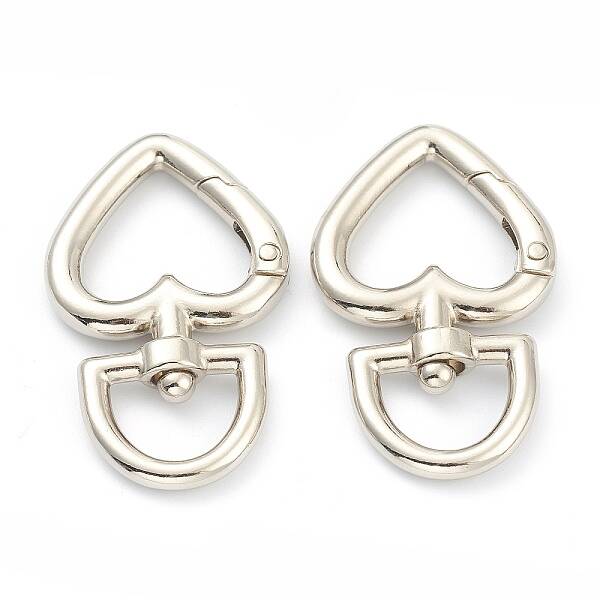 Zinc Alloy Swivel Clasps