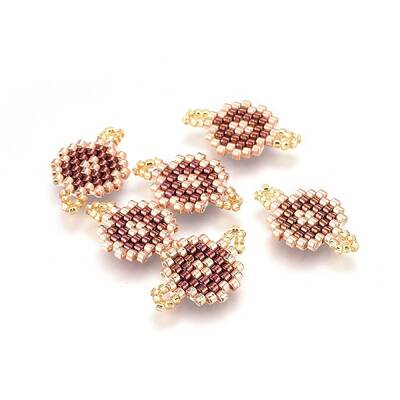 MIYUKI & TOHO Handmade Japanese Seed Beads Links