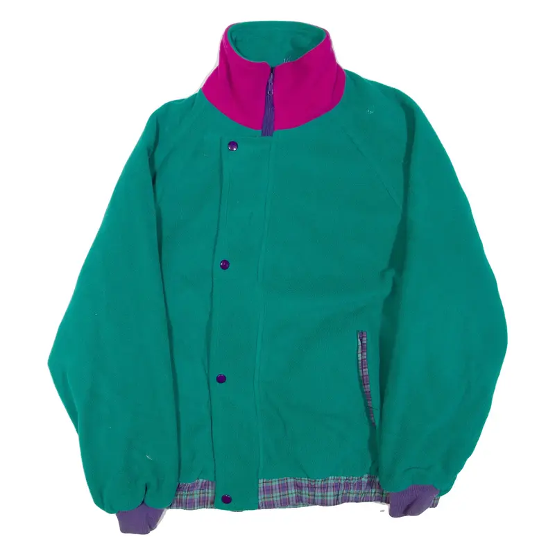 SHERWOOD Mens Fleece Jacket Green L