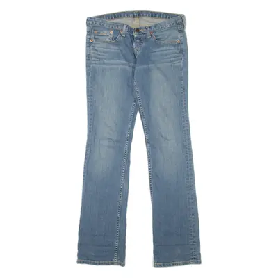 LEVI'S Womens Jeans Blue Slim Bootcut Stone Wash W28 L32