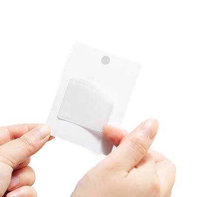 PVC Adhesive Bag for Necklace Card