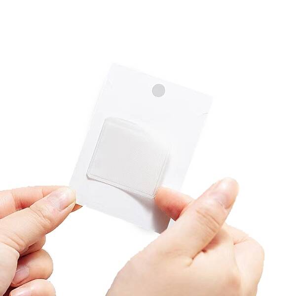 PVC Adhesive Bag for Necklace Card