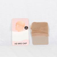 1 pack(2pcs) HD Wig Cap Elastic Breathable Invisible Wig Caps