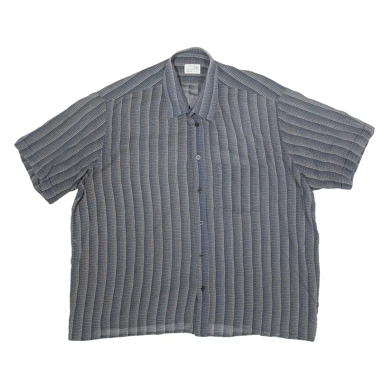 RENZ BASEL Mens Shirt Blue 2XL