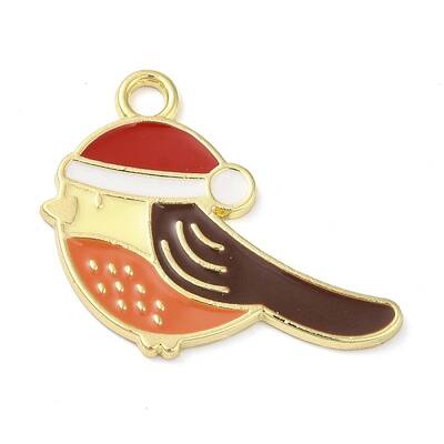 Alloy Enamel Pendants