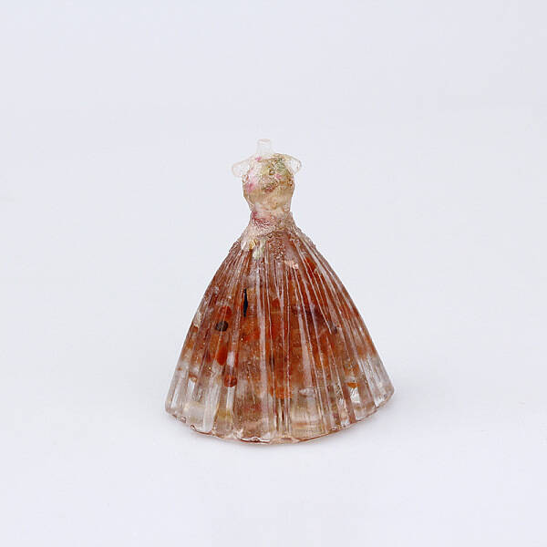 Resin Wedding Dress Display Decoration