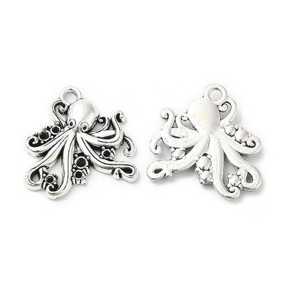 Tibetan Style Alloy Pendant Rhinestone Settings