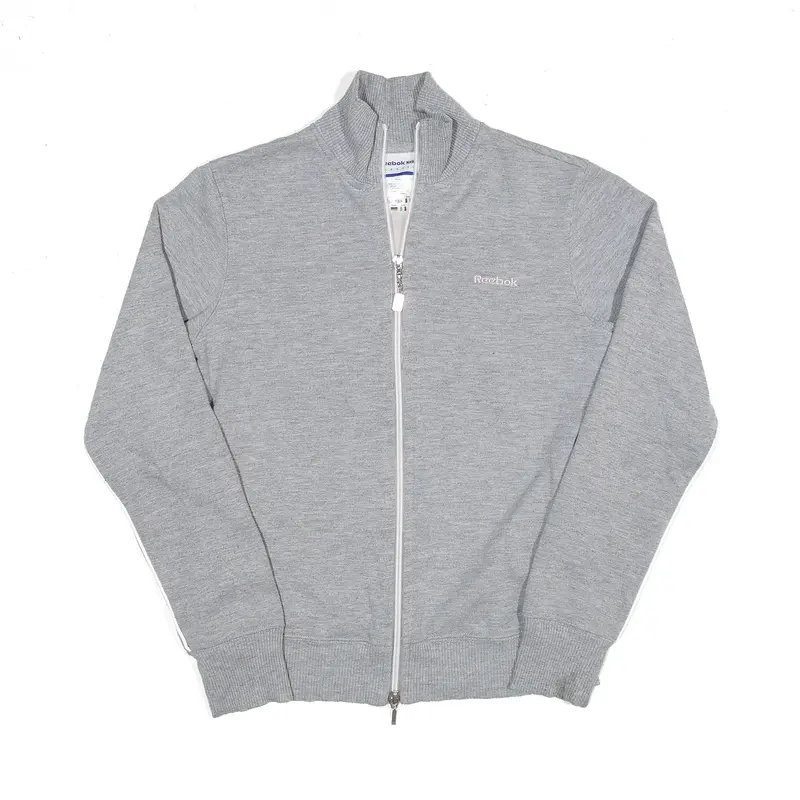 REEBOK Classic Grey Track Jacket Womens S