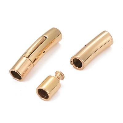 Tube 304 Stainless Steel Bayonet Clasps